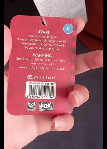 Wimpy Kid Desenli Renkli Mavi Çocuk Okul Çantası - Görsel 10