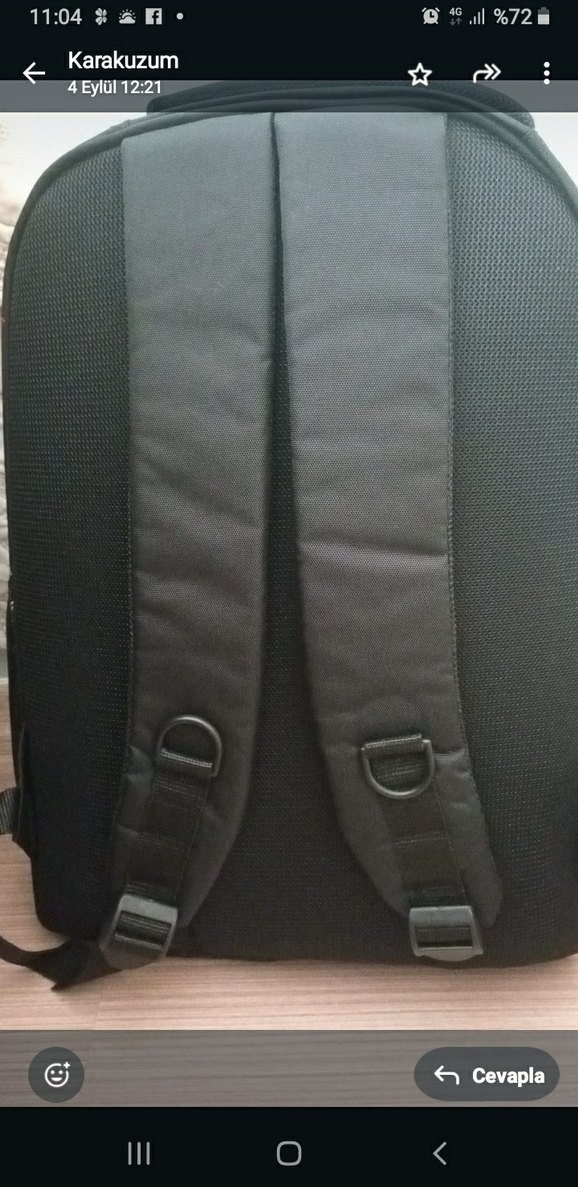 Wimpy Kid Desenli Renkli Mavi Çocuk Okul Çantası - Görsel 4