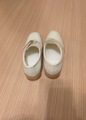 Krem Renk Tokalı Erkek Özel Gün Ayakkabısı - Görsel 5