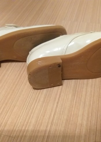 Krem Renk Tokalı Erkek Özel Gün Ayakkabısı - Görsel 7