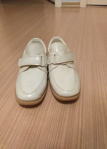 Krem Renk Tokalı Erkek Özel Gün Ayakkabısı - Görsel 4