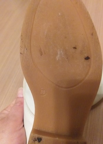 Krem Renk Tokalı Erkek Özel Gün Ayakkabısı - Görsel 8