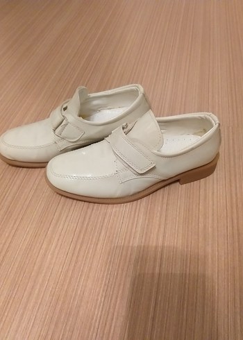 Krem Renk Tokalı Erkek Özel Gün Ayakkabısı - Görsel 2