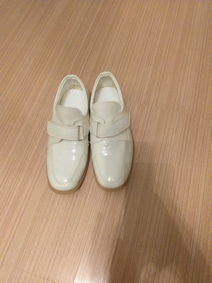 Krem Renk Tokalı Erkek Özel Gün Ayakkabısı - Görsel 3