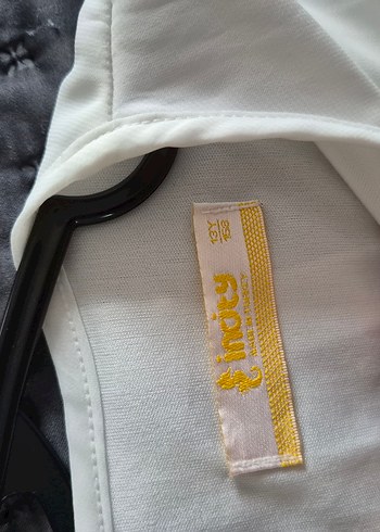 İncity Marka Sarı Desenli Mezuniyet Elbisesi - Görsel 5