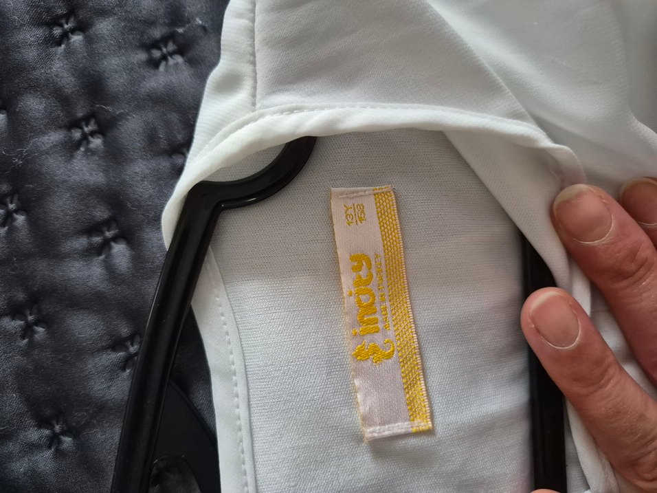 İncity Marka Sarı Desenli Mezuniyet Elbisesi - Görsel 5