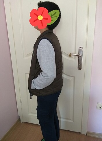 Soobe marka 10 yaş haki yelek - Görsel 5