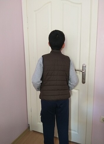 Soobe marka 10 yaş haki yelek - Görsel 8