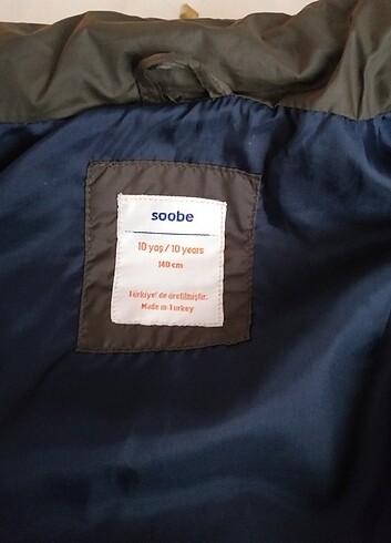 Soobe marka 10 yaş haki yelek - Görsel 9