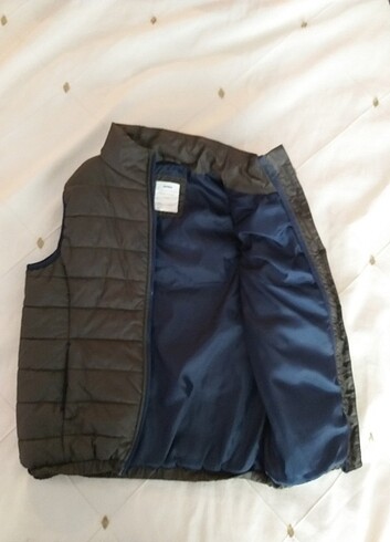 Soobe marka 10 yaş haki yelek - Görsel 10