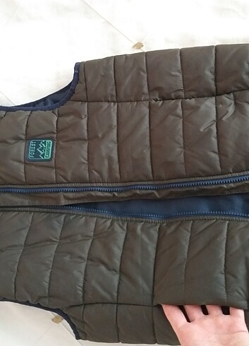 Soobe marka 10 yaş haki yelek - Görsel 11