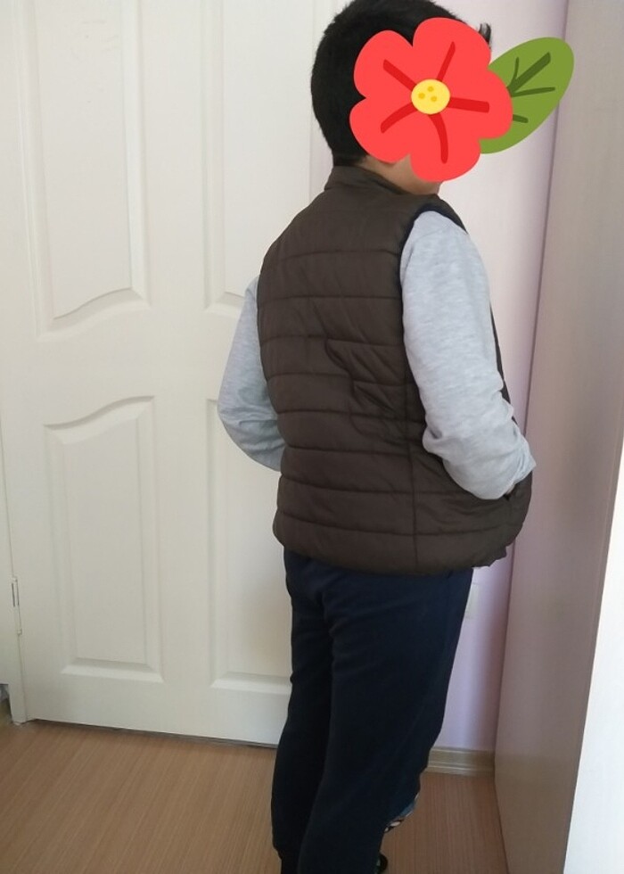 Soobe marka 10 yaş haki yelek - Görsel 4