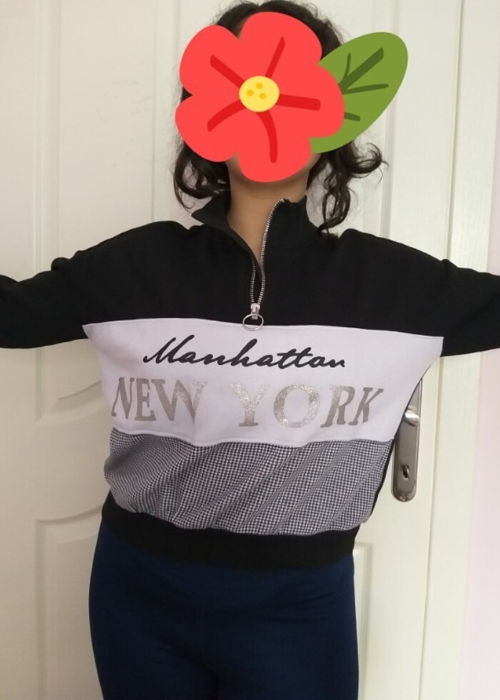 H&M Sweatshirt  - Görsel 2