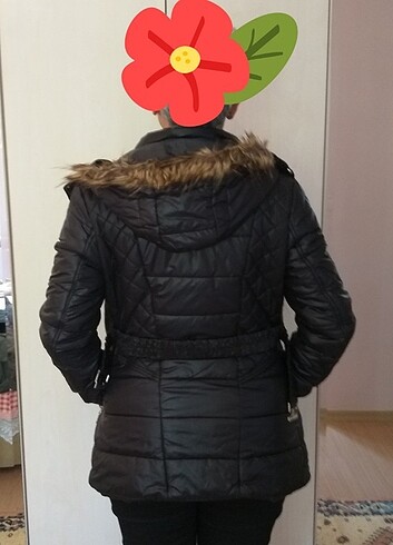 38 Beden siyah Renk Selen Mont