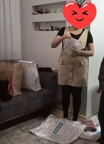 Koton elbise - Görsel 12