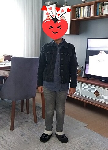 Koton kids kot mont - Görsel 11