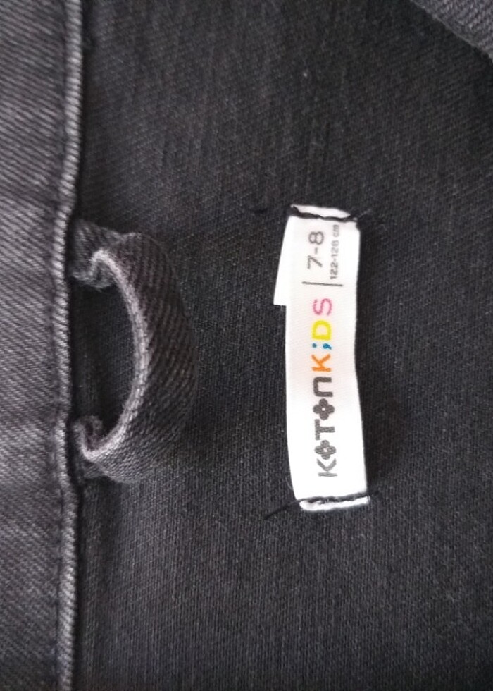 Koton kids kot mont - Görsel 4