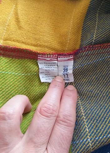 UNITED COLORS OF BENETTON &ELBİSE  - Görsel 5