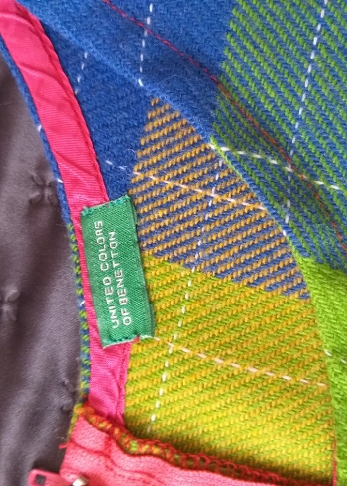 UNITED COLORS OF BENETTON &ELBİSE  - Görsel 4