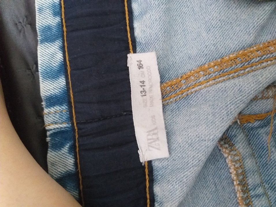 Zara Kids jean pantolon - Görsel 3