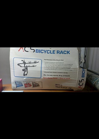 ACS 2'li Bisiklet Taşıyıcı - Görsel 6