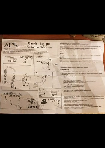 ACS 2'li Bisiklet Taşıyıcı - Görsel 5