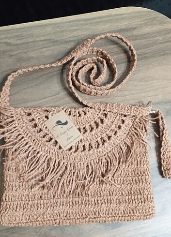 Elişi clutch çanta