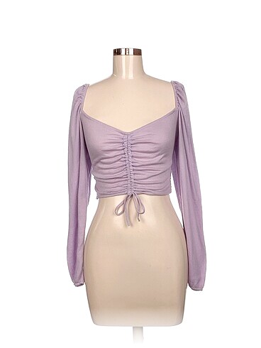 H&M Bluz %70 İndirimli.