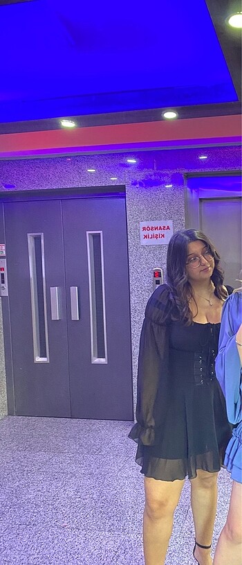 Trendyol & Milla Siyah elbise