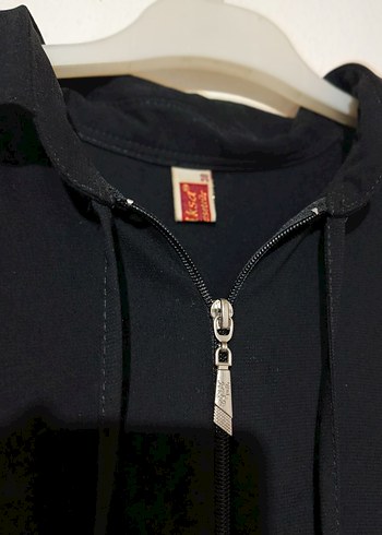 Uzun Siyah büzgülü ferace 
siyah ferace - Görsel 2