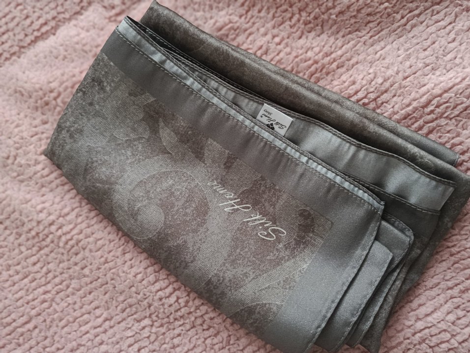 Silk home eşarp vakko eşarp Armine levidor - Görsel 4