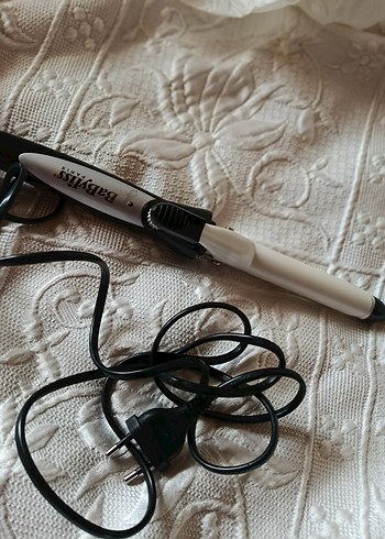 BaByliss Gri-Beyaz Saç Şekillendirici Babylis saç maşası - Görsel 4