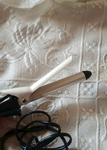 BaByliss Gri-Beyaz Saç Şekillendirici Babylis saç maşası - Görsel 5