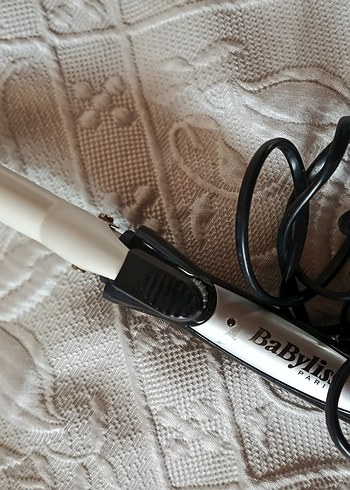 BaByliss Gri-Beyaz Saç Şekillendirici Babylis saç maşası - Görsel 3