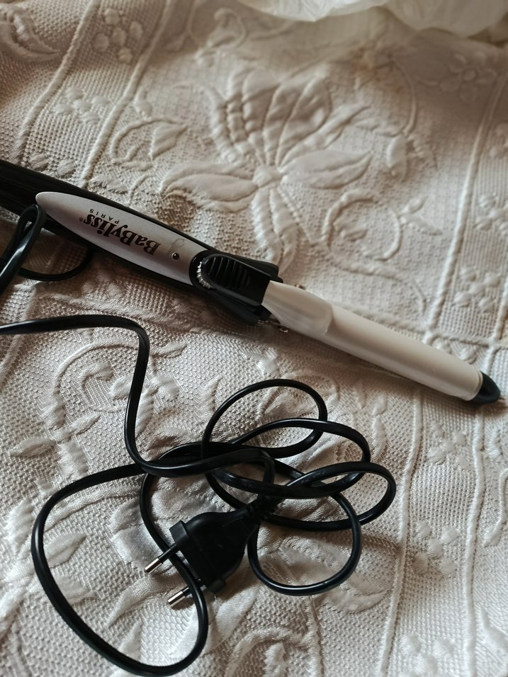 BaByliss Gri-Beyaz Saç Şekillendirici Babylis saç maşası - Görsel 4