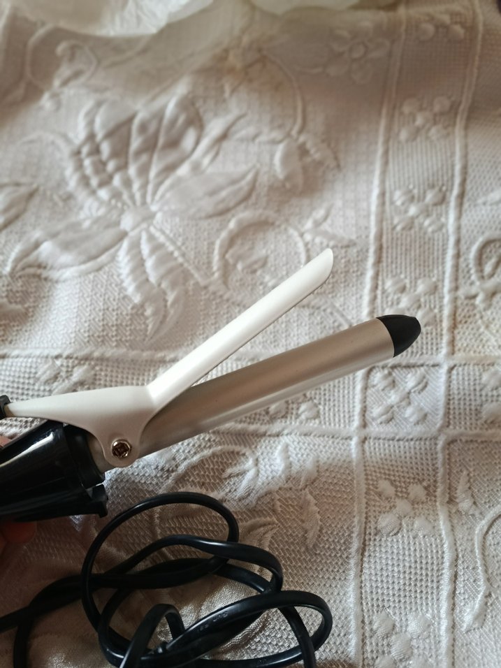 BaByliss Gri-Beyaz Saç Şekillendirici Babylis saç maşası - Görsel 5