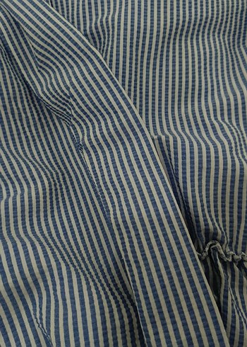 Çizgili Uzun Bohem Elbise Trendyol Milla DeFacto - Görsel 3