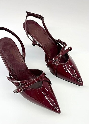 38 Beden bordo Renk Stilletto