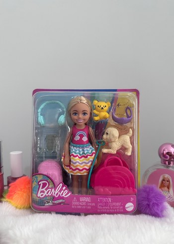 Beden Barbie chelsea kutulu bebek