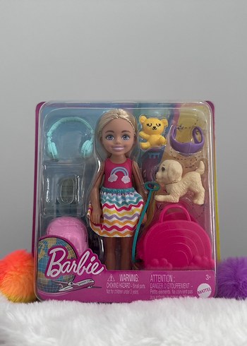 Barbie Barbie chelsea kutulu bebek