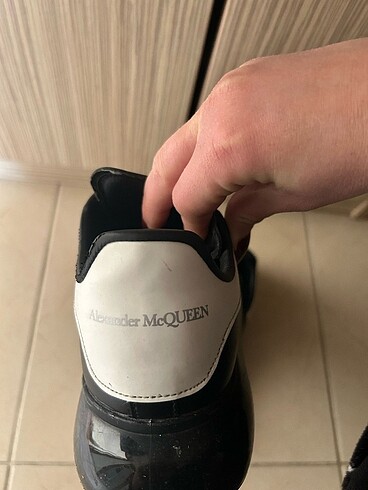 38 Beden Beymen Mcqueen Ayakkabı