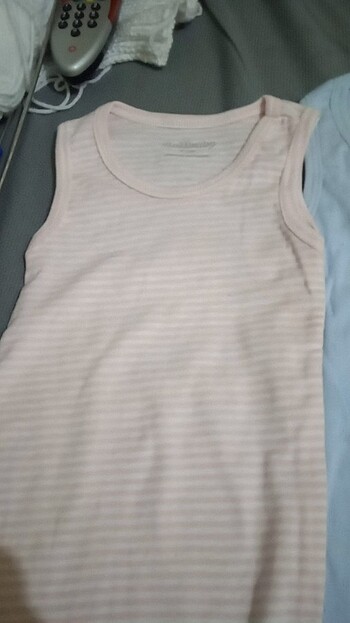 Bebek badi ikili pamuklu - Görsel 3