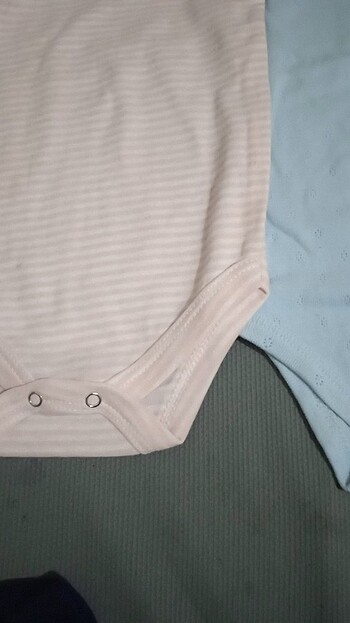 Bebek badi ikili pamuklu - Görsel 5