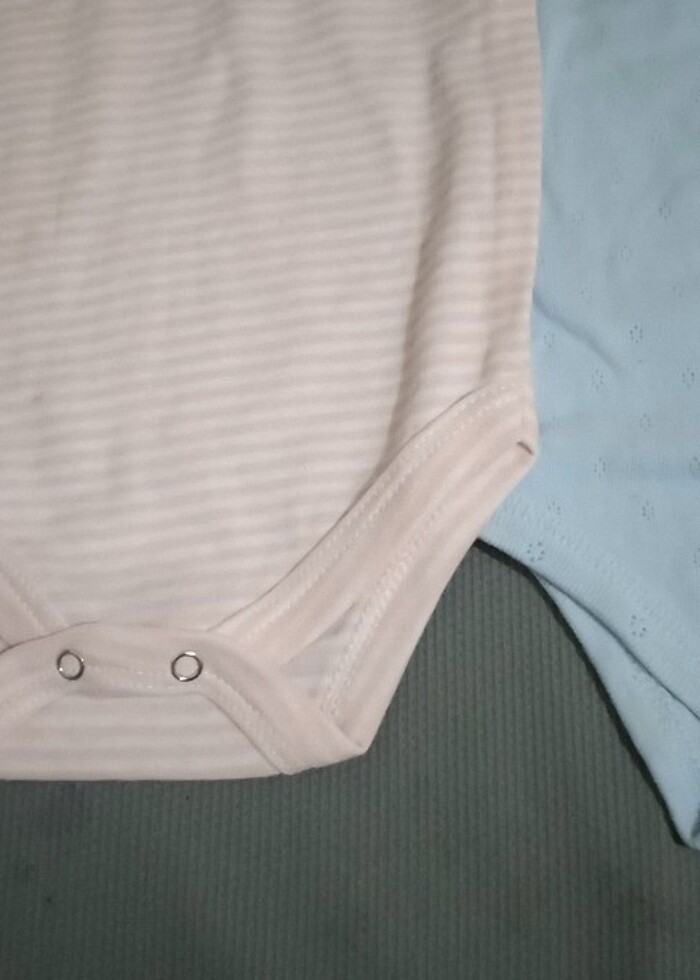 Bebek badi ikili pamuklu - Görsel 5