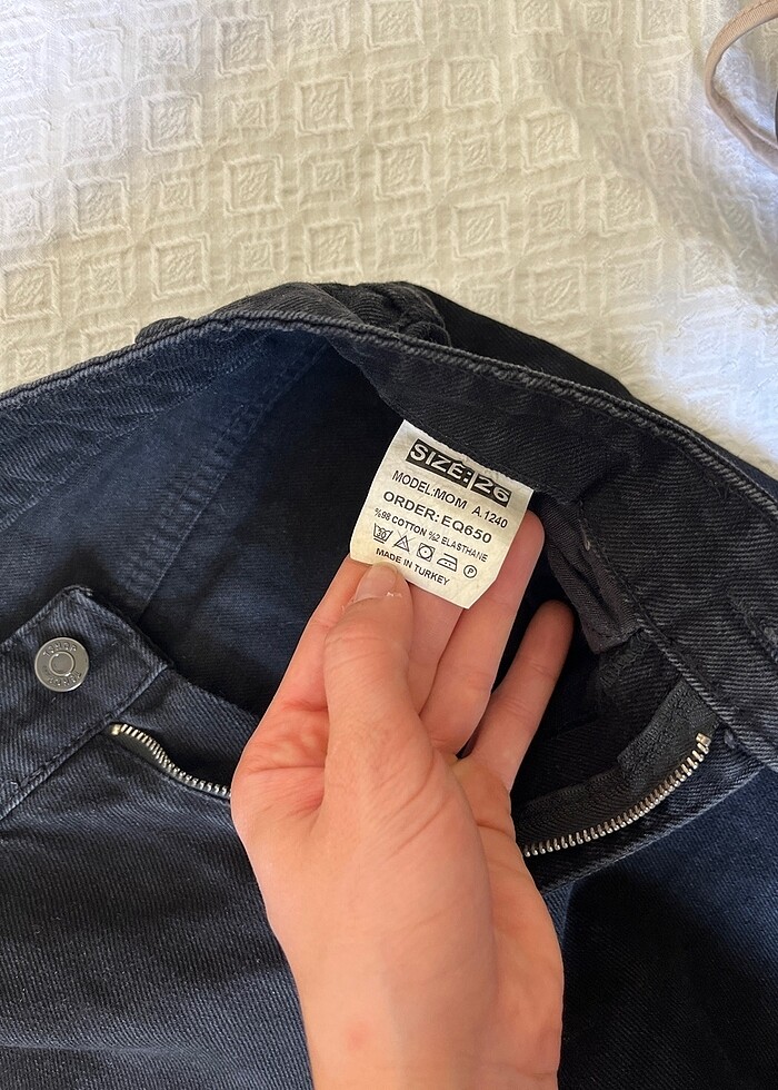 Mom jean - Görsel 4