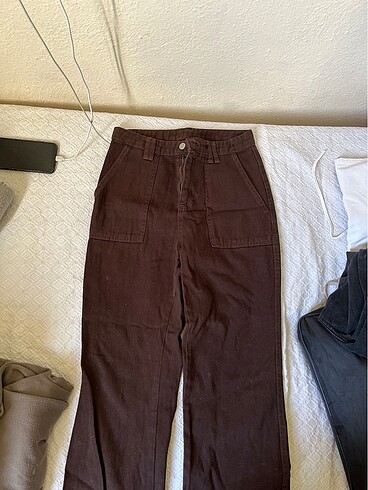 Kahverengi pantolon - Görsel 2