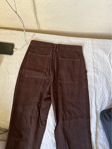 Kahverengi pantolon - Görsel 3