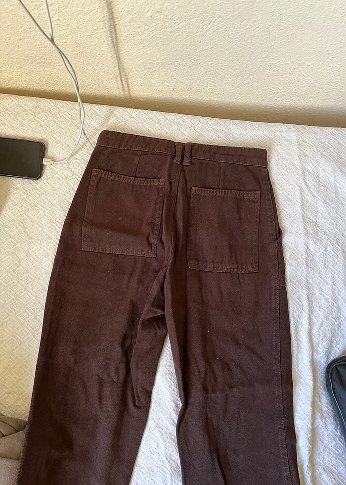 Kahverengi pantolon - Görsel 3