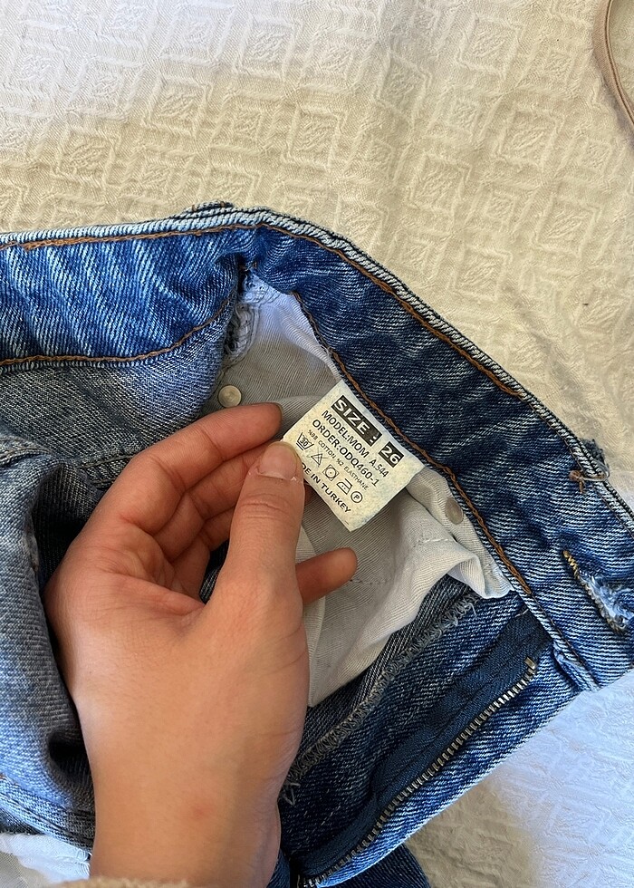 Mom jean - Görsel 5