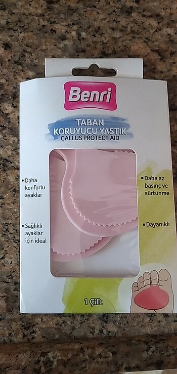 Taban koruyucu yastık #sağlıklı ayak #konforlu ayak